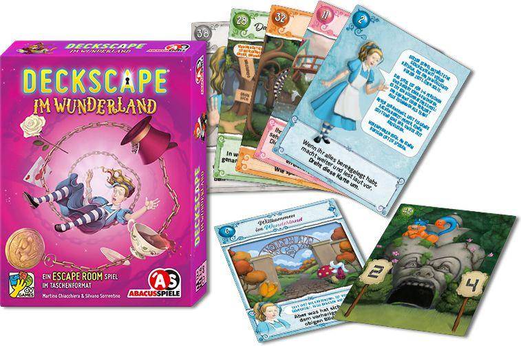 Deckscape - Im Wunderland