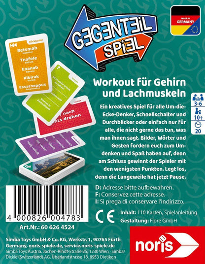 Gegenteil-Spiel