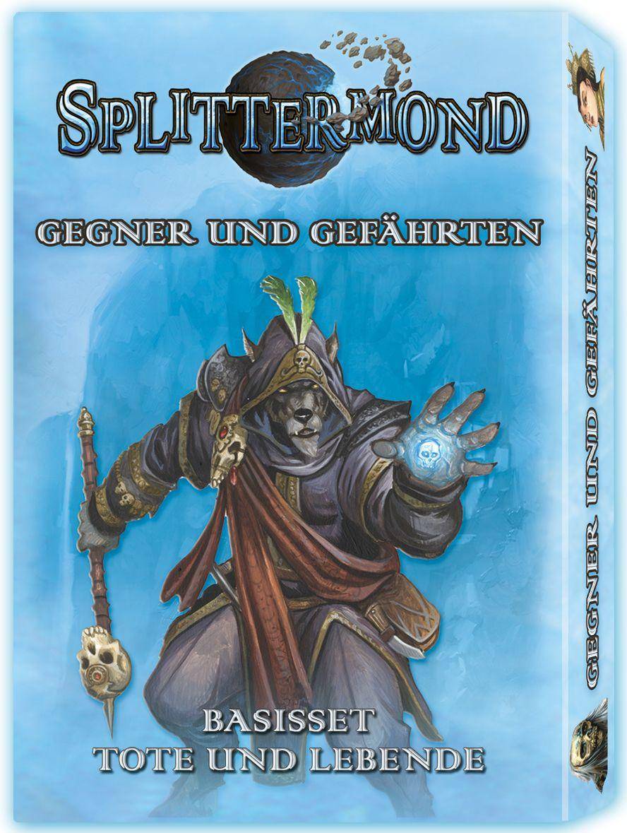 Splittermond: Basisset Gegner und Gefährten -Tote und Lebende