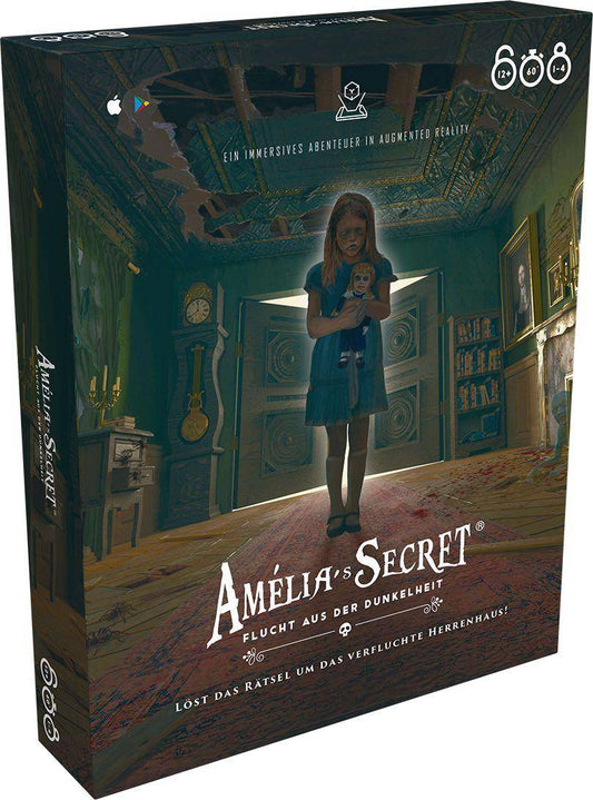 Amelia's Secret: Flucht aus der Dunkelheit