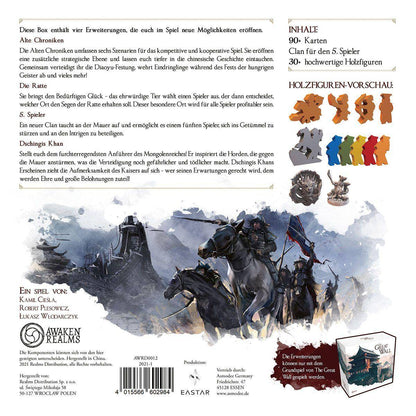 The Great Wall - Stretch Goals DE