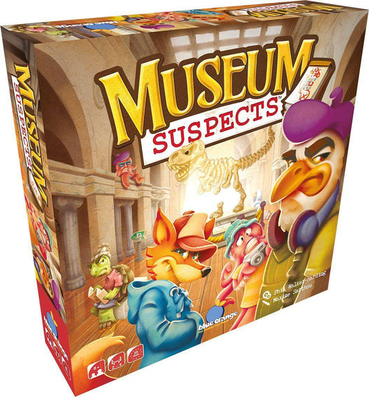 Museum Suspects (multlilingual)