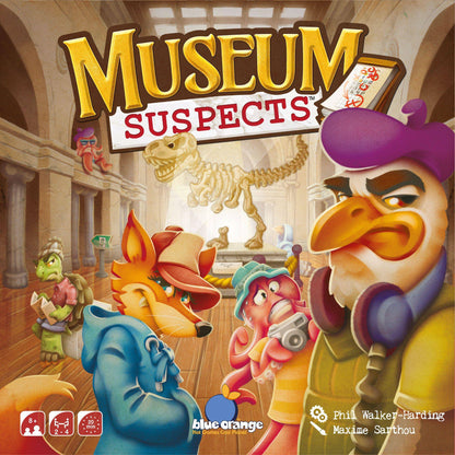 Museum Suspects (multlilingual)