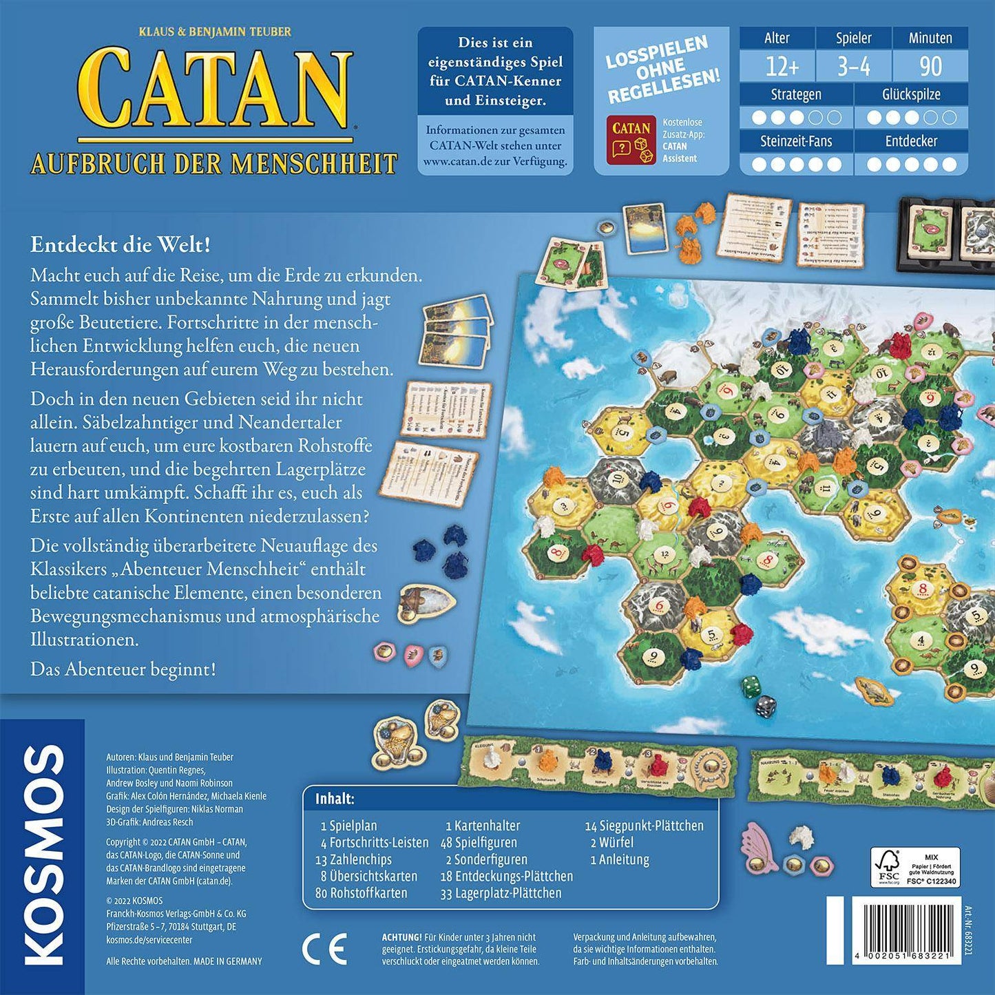 Catan - Aufbruch der Menschheit