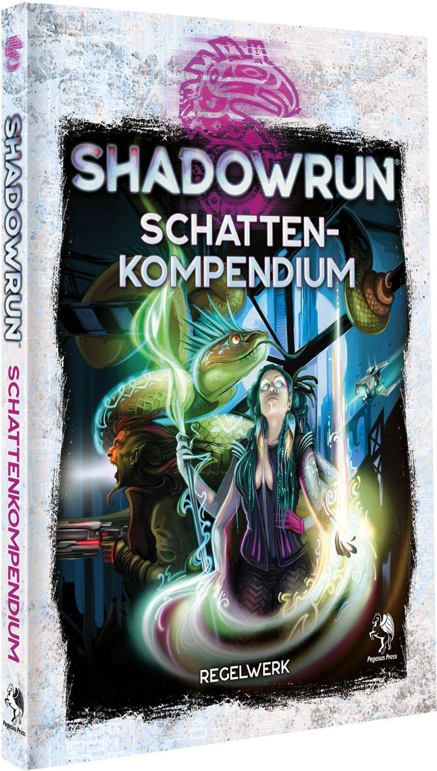 Shadowrun 6: Schattenkompendium