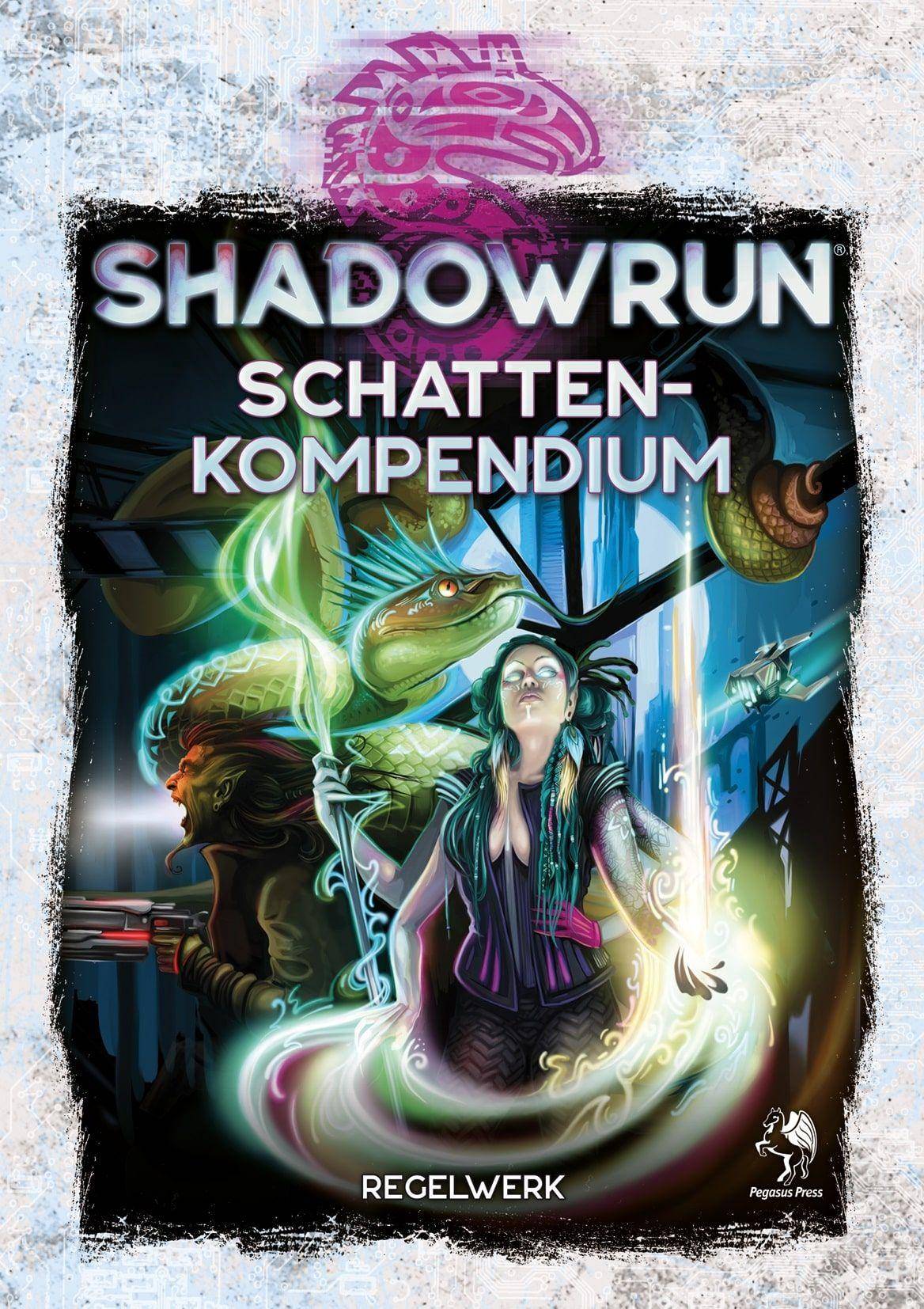 Shadowrun 6: Schattenkompendium