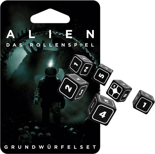 Alien: Das Rollenspiel - Grundwürfelset