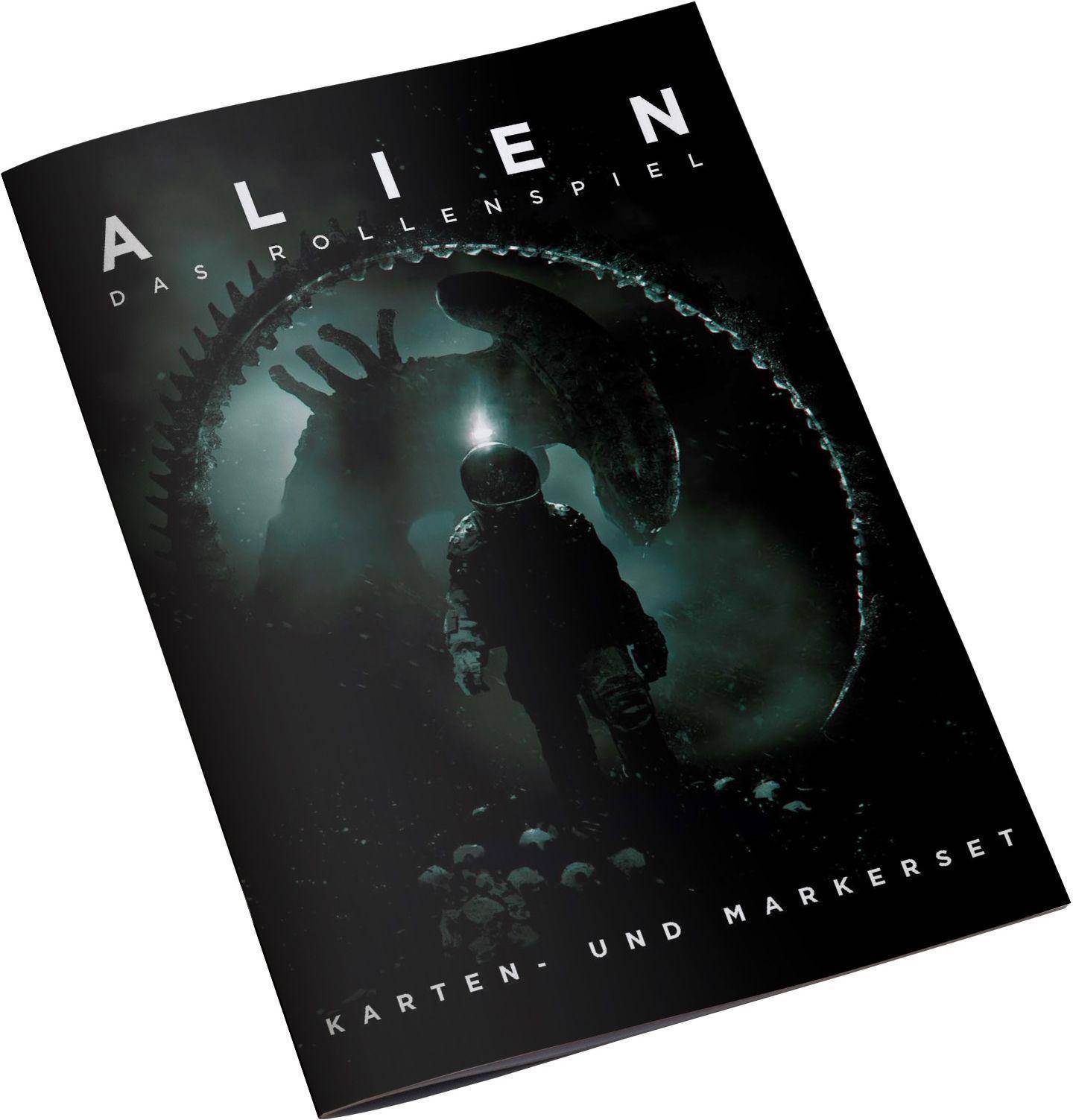 Alien: Das Rollenspiel - Karten- und Markerset