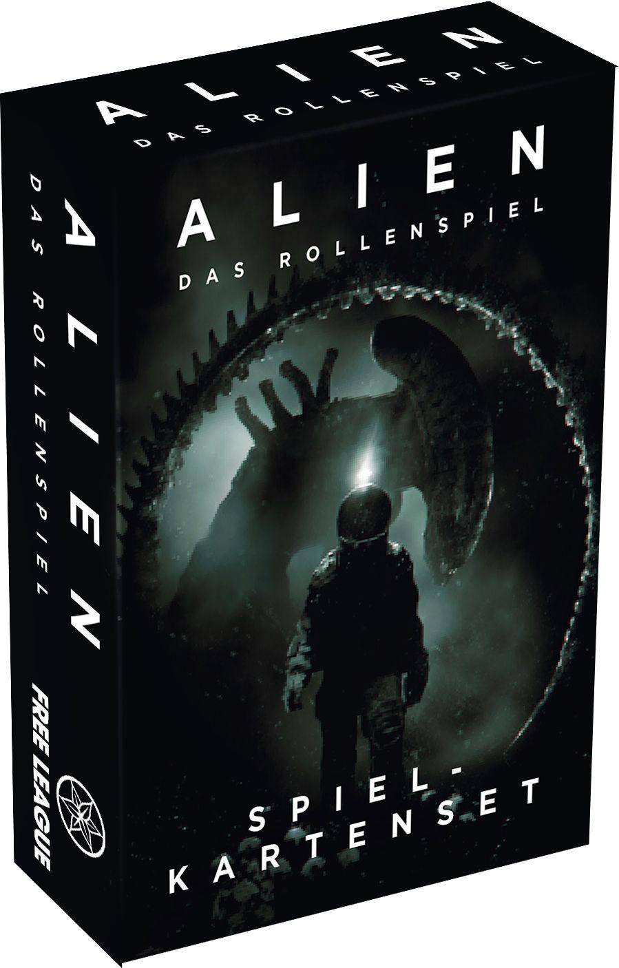 Alien: Das Rollenspiel - Spielkartenset