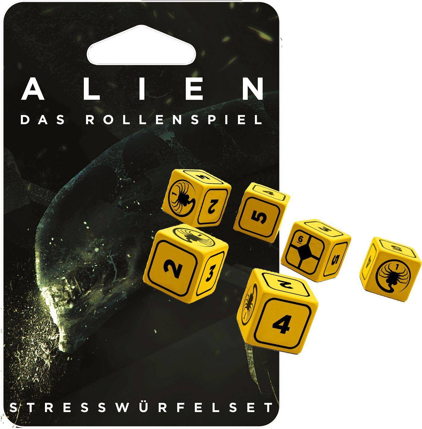 Alien: Das Rollenspiel - Stresswürfelset