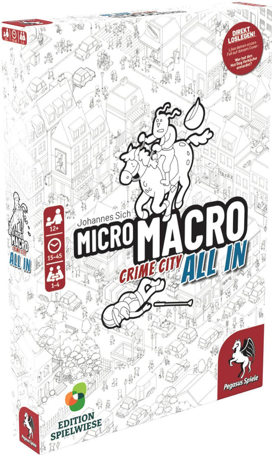 MicroMacro: Crime City 3 - All In DE