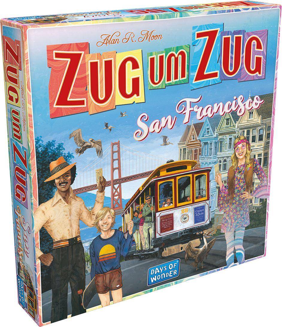 Zug um Zug San Francisco