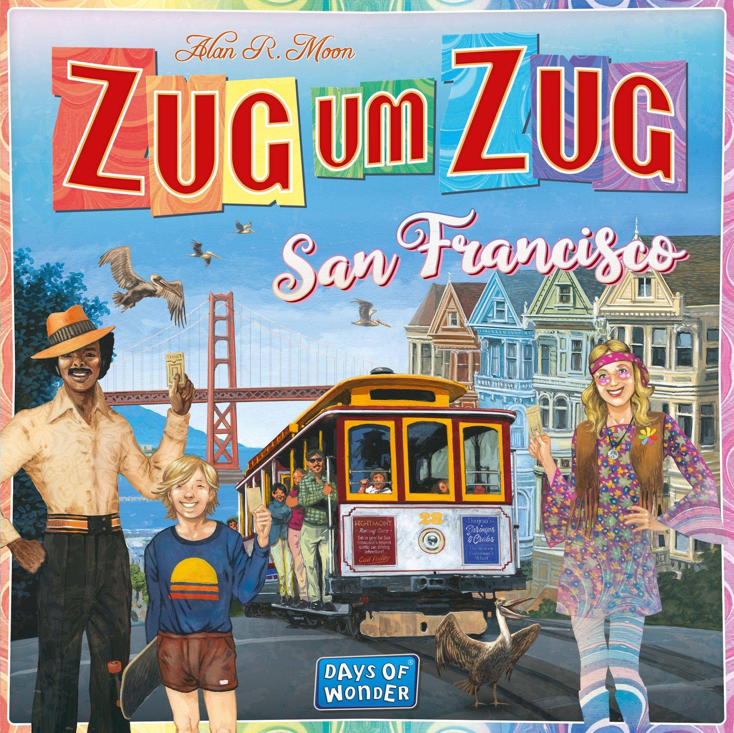 Zug um Zug San Francisco