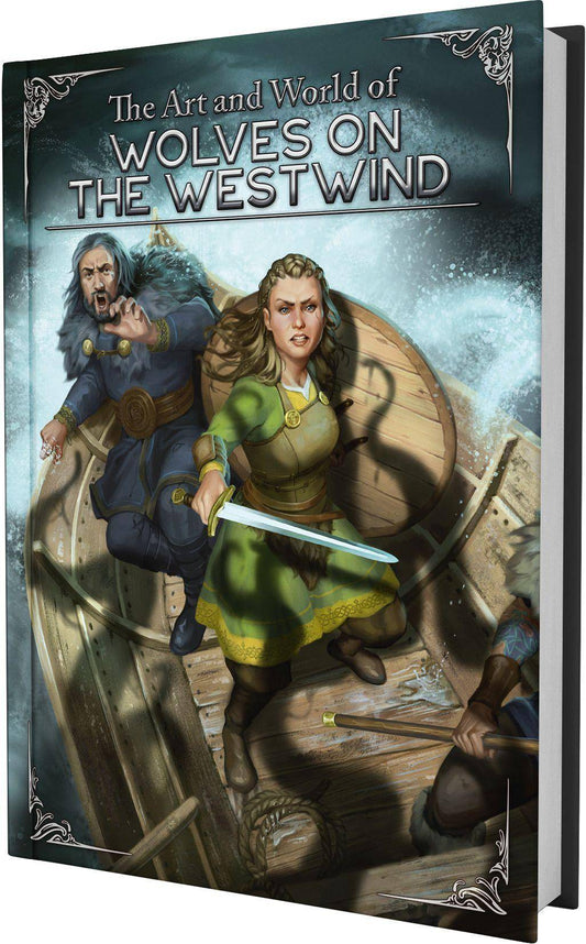 Forgotten Fables: Wolves on the Westwind Deluxe Edition DE