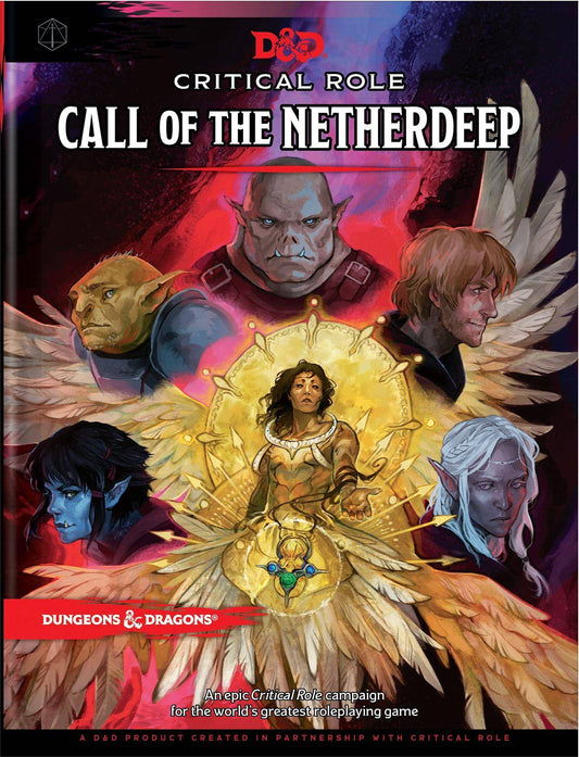 D&D Critical Role: Call of the Netherdeep EN