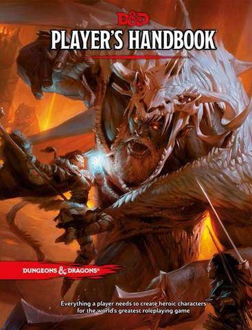 D&D: Player's Handbook EN