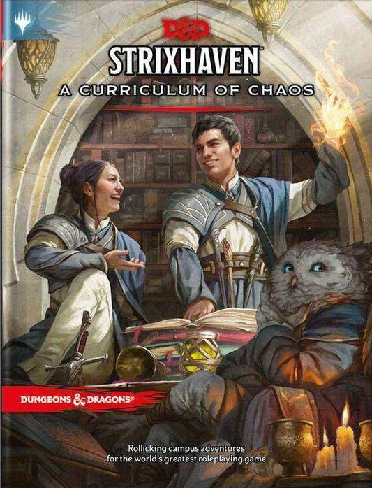 D&D Strixhaven: A Curriculum of Chaos EN