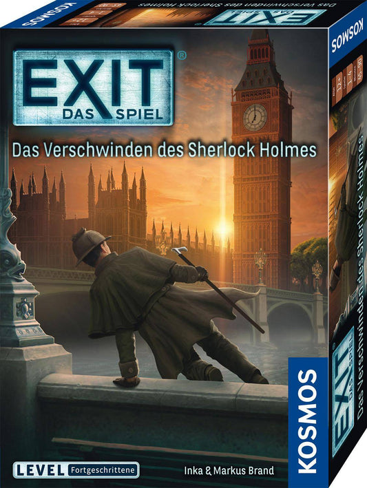 EXIT - Das Spiel F14: Das Verschwinden des Sherlock Holmes