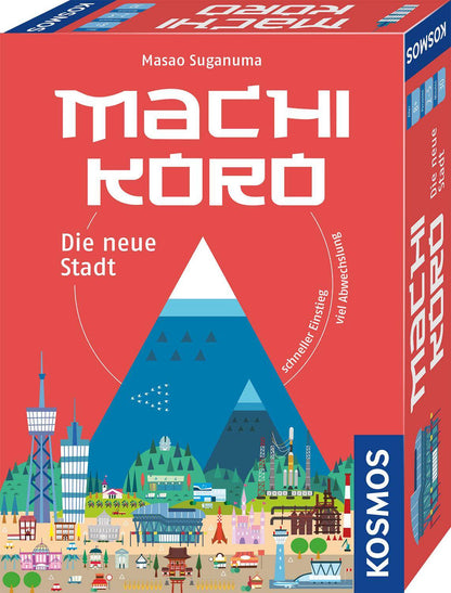 Machi Koro: Die neue Stadt