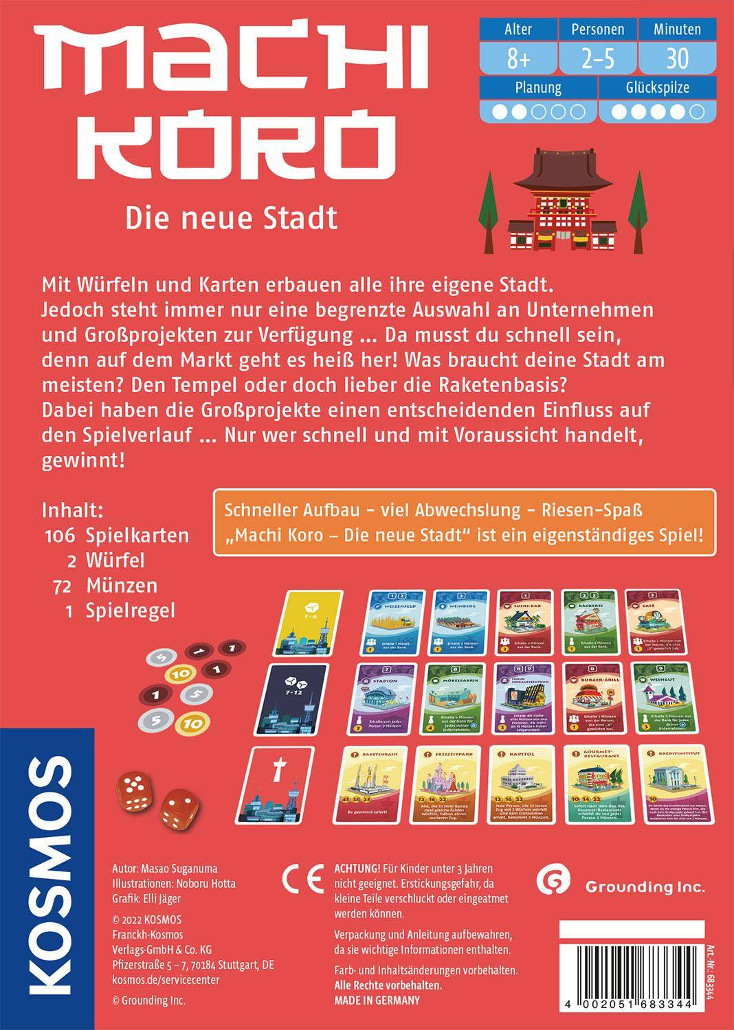 Machi Koro: Die neue Stadt