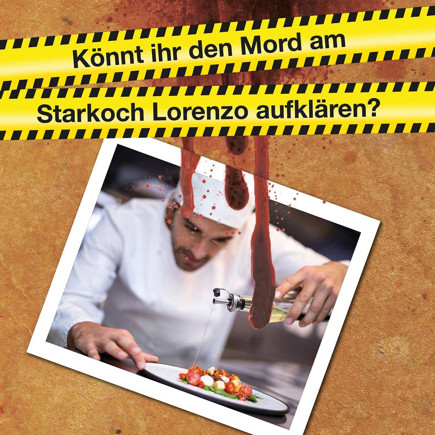 Murder Mystery Case File: Mord à la carte