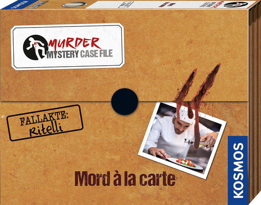 Murder Mystery Case File: Mord à la carte