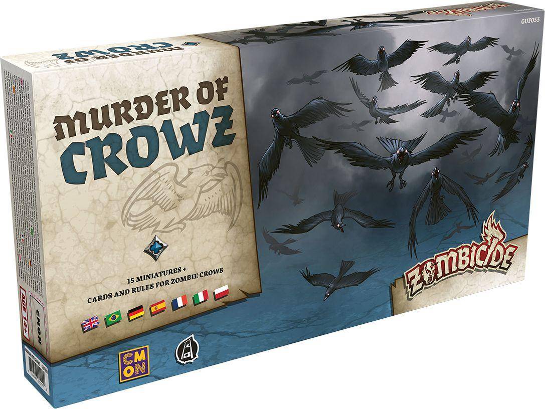 Zombicide - Black Plague - Murder of Crowz [Erw.]