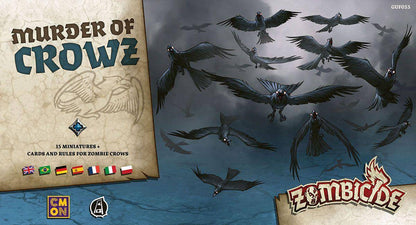 Zombicide - Black Plague - Murder of Crowz [Erw.]