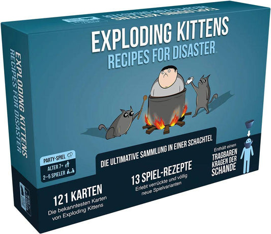 Exploding Kittens - Recipes for Disaster DE