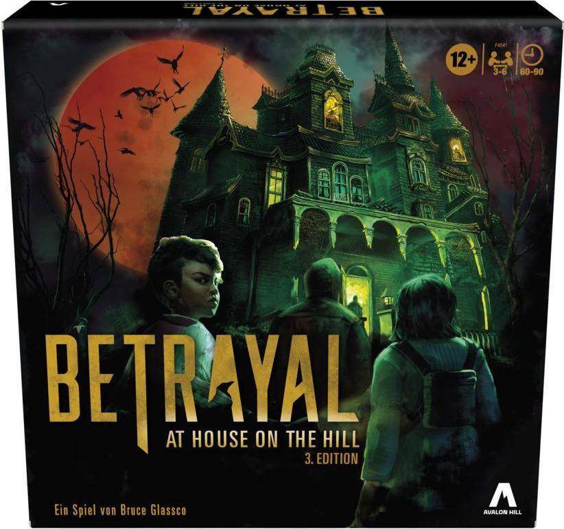 Betrayal at House on the Hill DE (3. Edition)