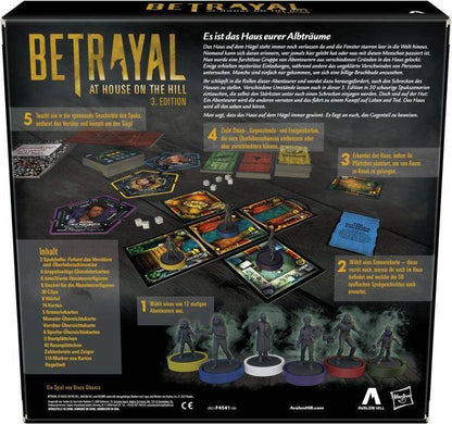 Betrayal at House on the Hill DE (3. Edition)