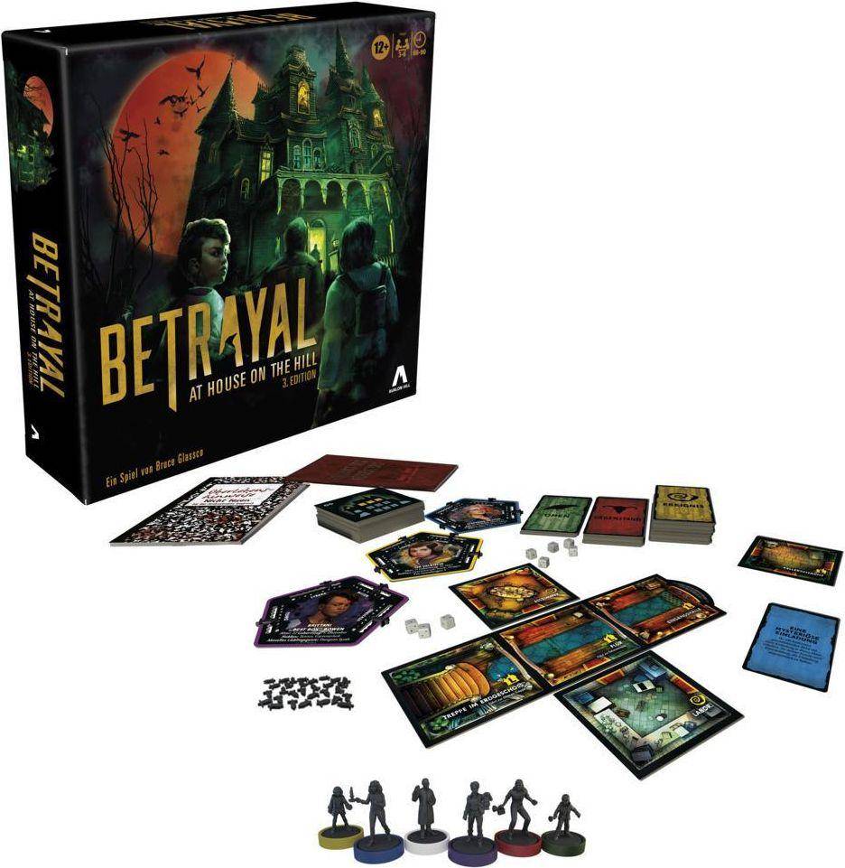 Betrayal at House on the Hill DE (3. Edition)