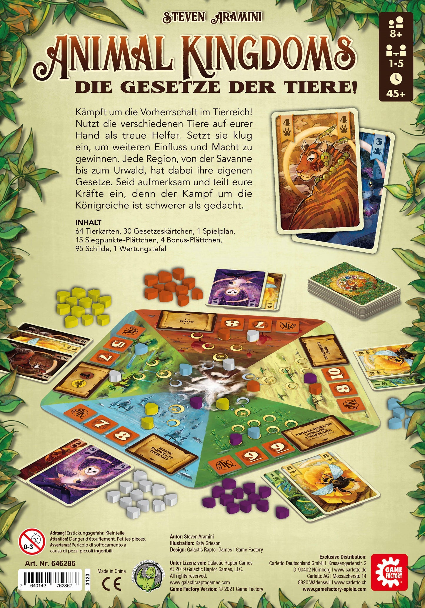 Animal Kingdoms DE