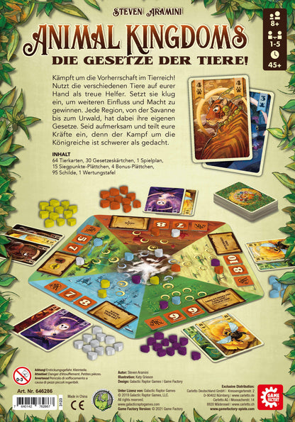 Animal Kingdoms DE