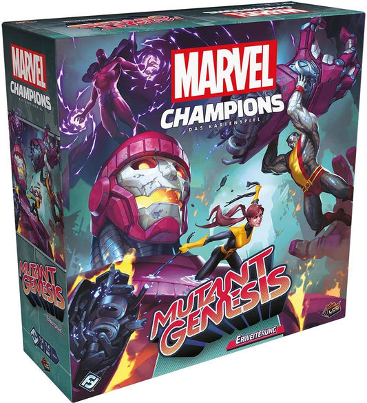 Mutant Genesis - Marvel Champions LCG (DE)