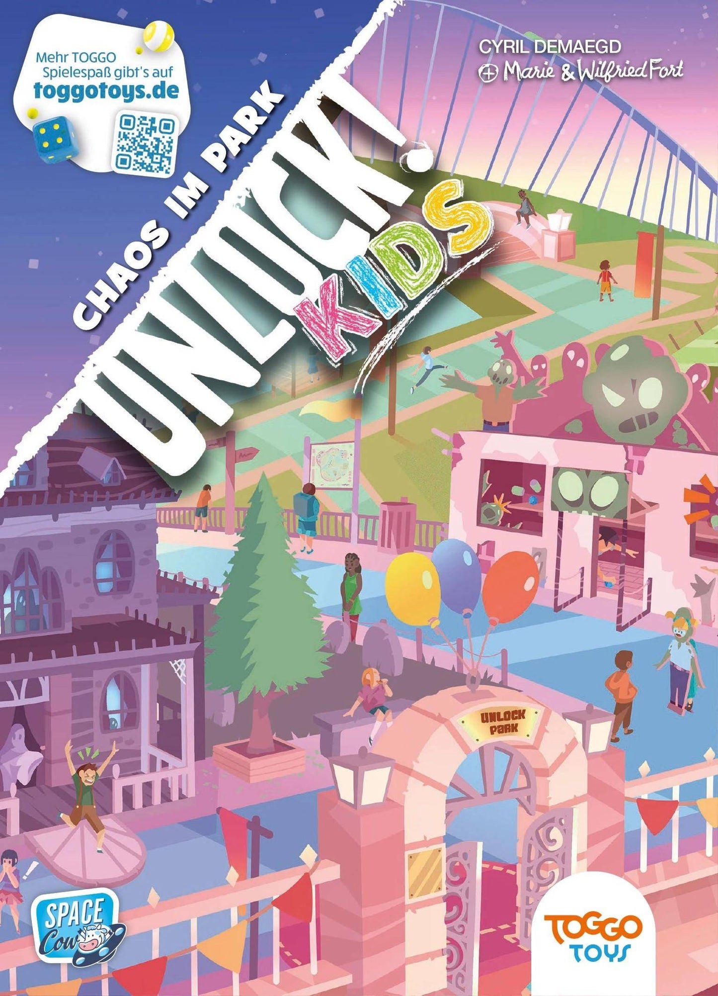 Unlock! Kids - Chaos im Park (Einzelszenario)