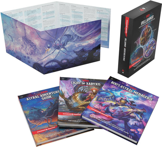 D&D Spelljammer: Adventures in Space Campaign Collection EN