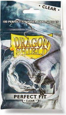 Dragon Shield: Perfect Fit Inner Sleeves Clear (100)