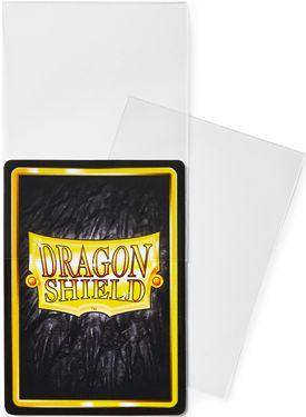 Dragon Shield: Perfect Fit Inner Sleeves Clear (100)