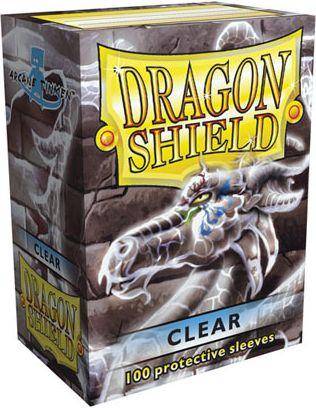 Dragon Shield: Clear (100)