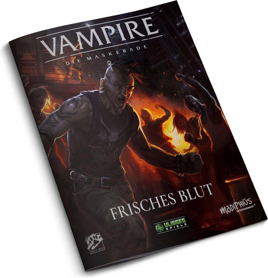 V5 Vampire - Die Maskerade: Frisches Blut