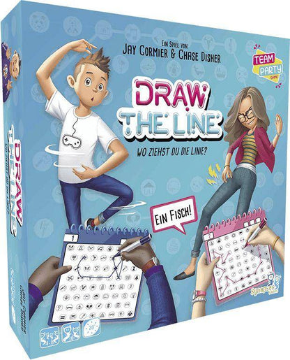 Draw the Line DE