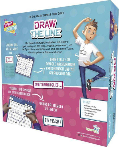 Draw the Line DE