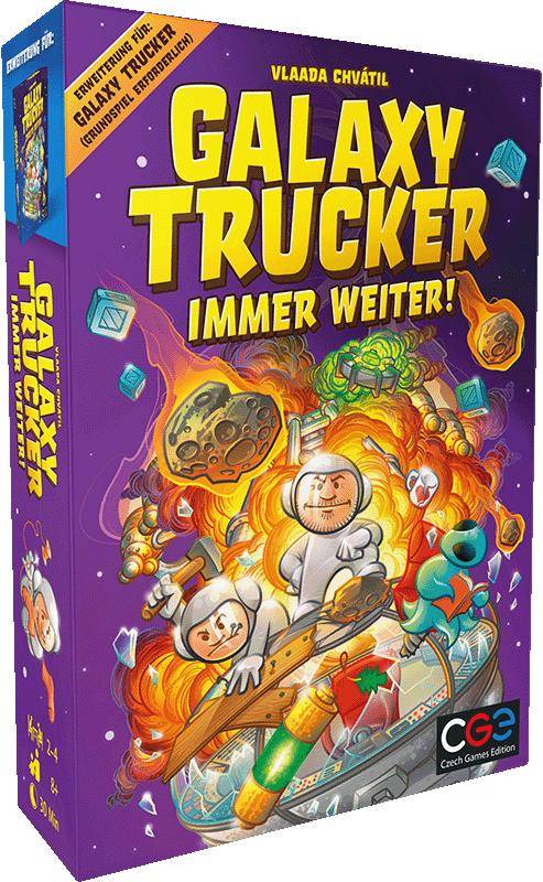 Galaxy Trucker (2. Ed.): Immer weiter! [Erw.]