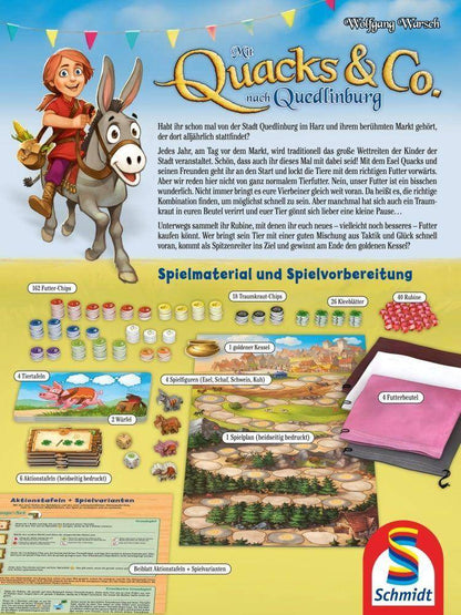 Mit Quacks & Co nach Quedlinburg