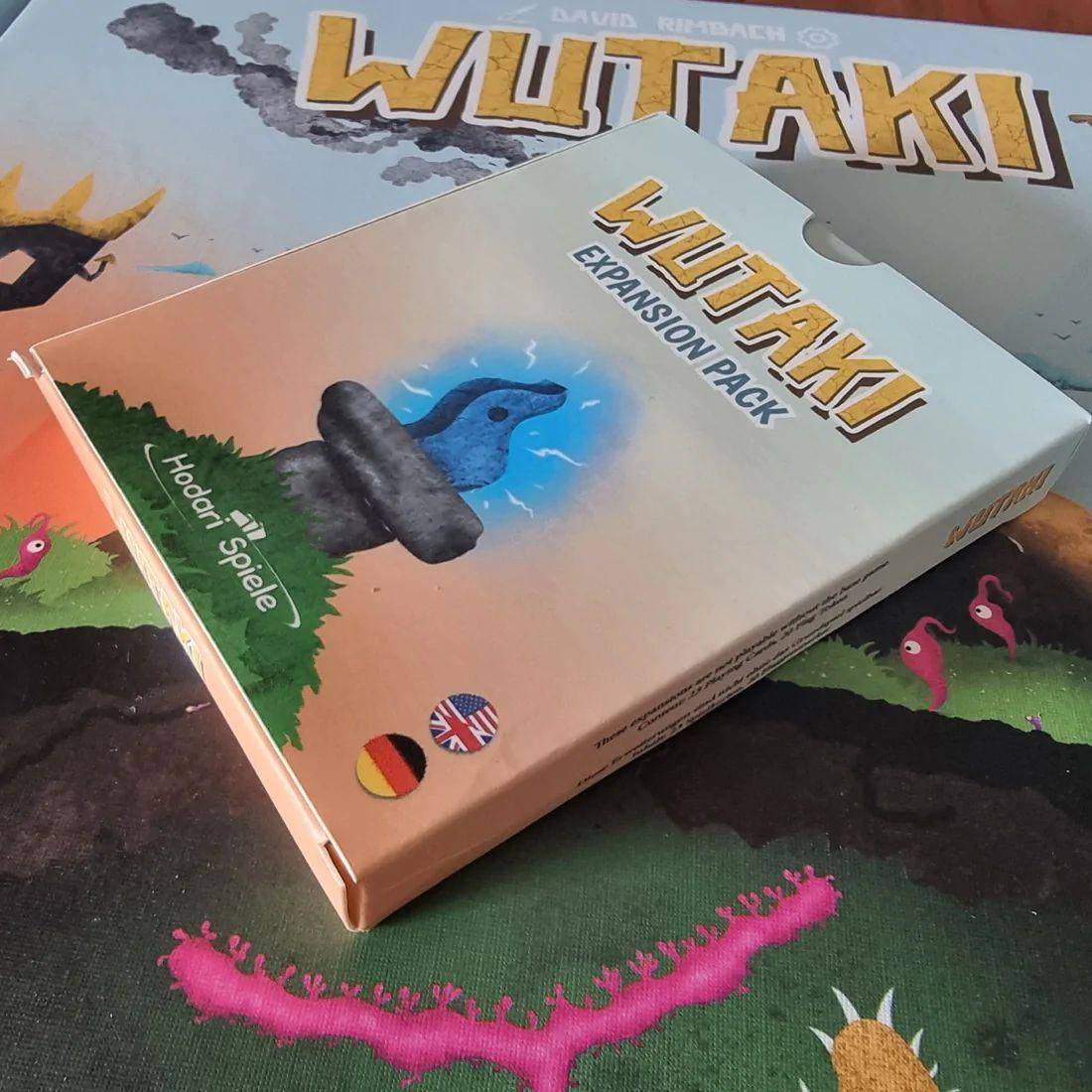 Wutaki - Expansion Pack (DE/EN)