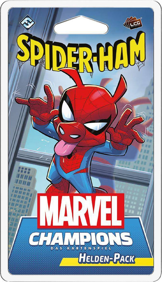 Spider-Ham - Marvel Chamipons LCG (DE)