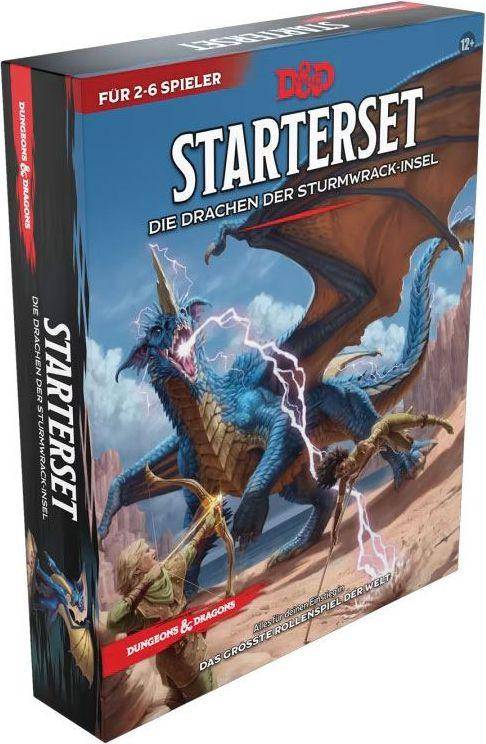 D&D: Starterset: Die Drachen der Sturmwrack-Insel, Einsteigerbox