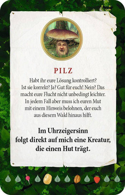 Der rätselhafte Zauberwald