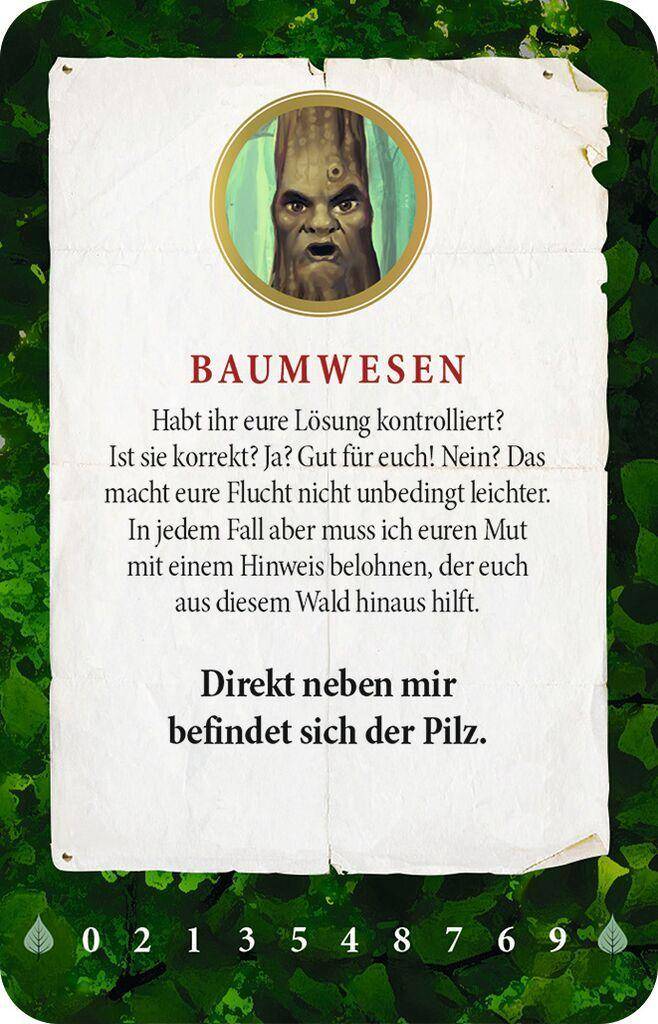 Der rätselhafte Zauberwald